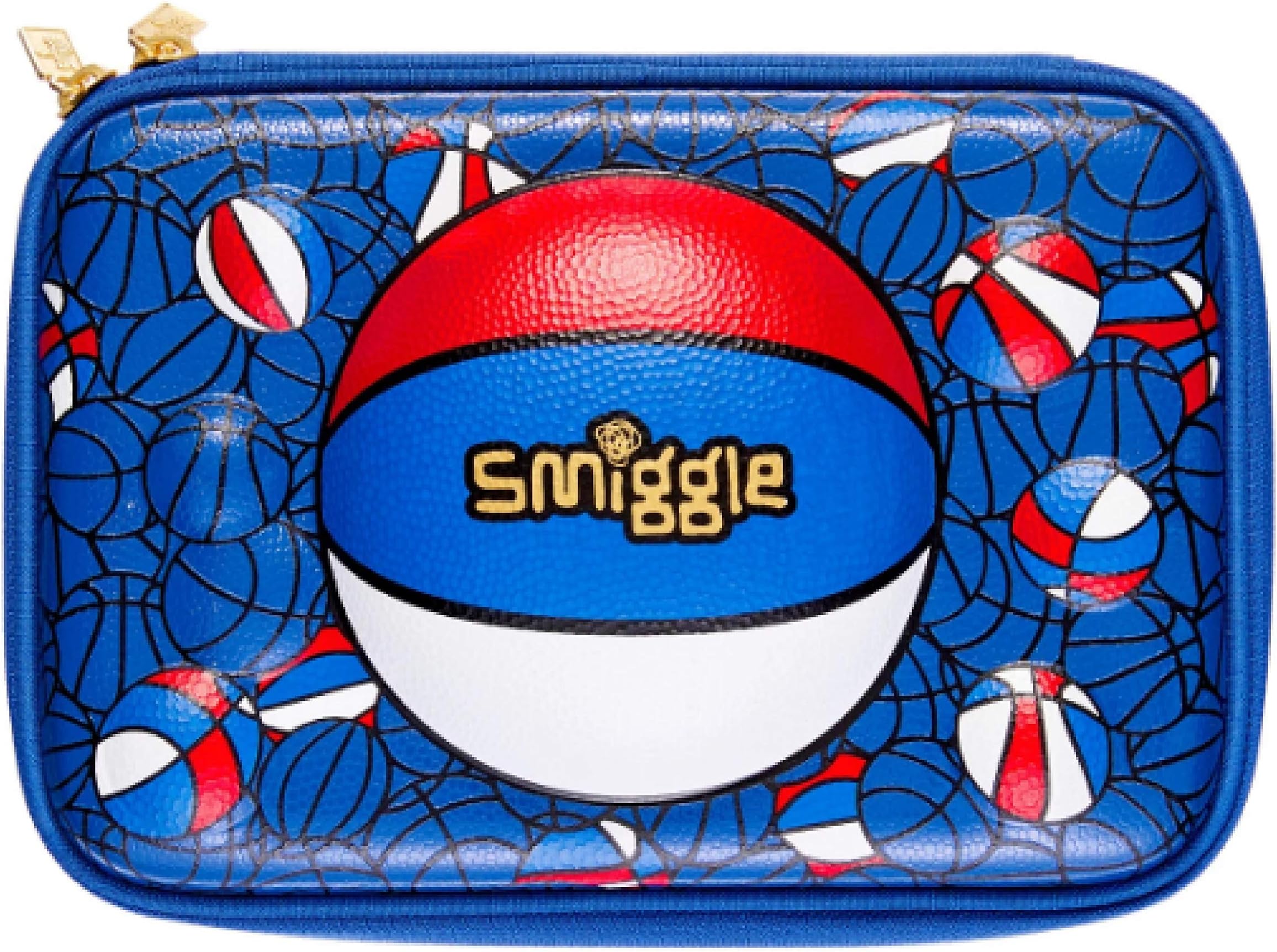 Smiggle Basketball Hardtop Pencil Case