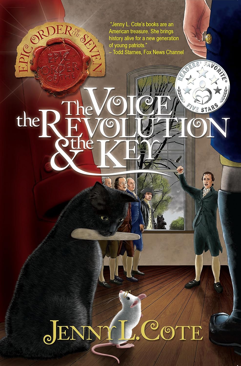 The Voice, the Revolution and the Key (Volume 7) Cote, Jenny L(01)