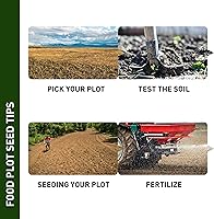 Vista 7 de Hancock Seed Co. Mezcla de semillas de ciervos, 25 libras.