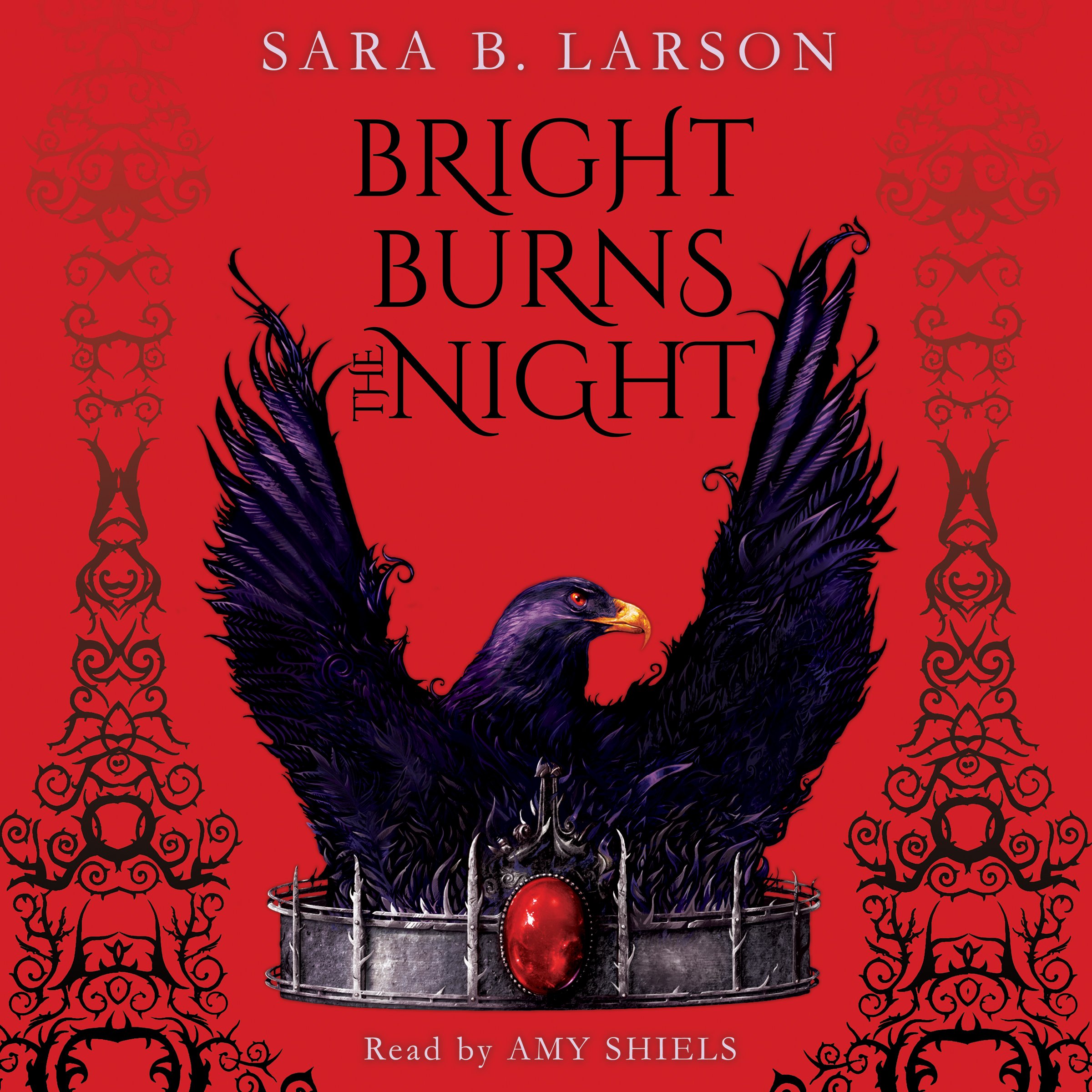 Cover art for Bright Burns the Night