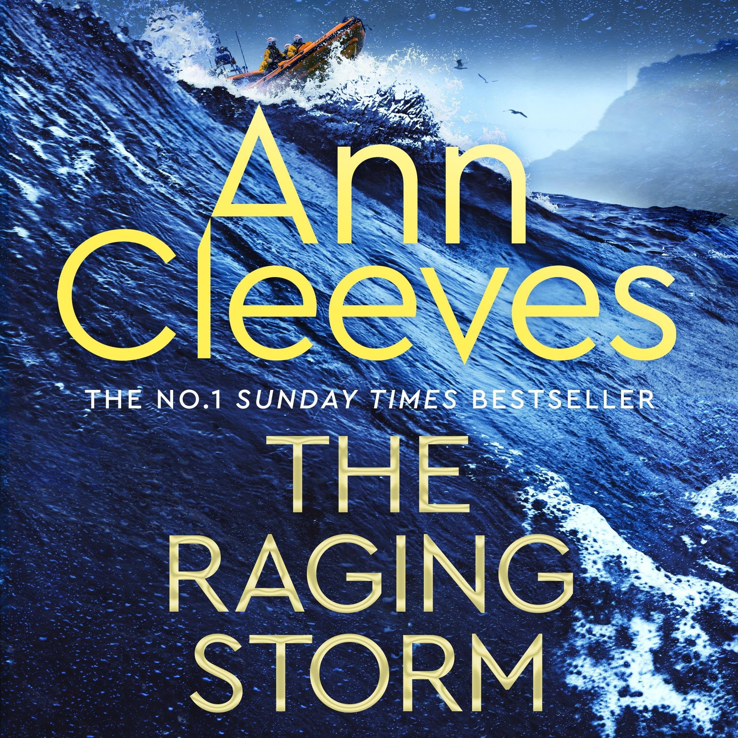 Cover art for The Raging Storm: Two Rivers Book 3