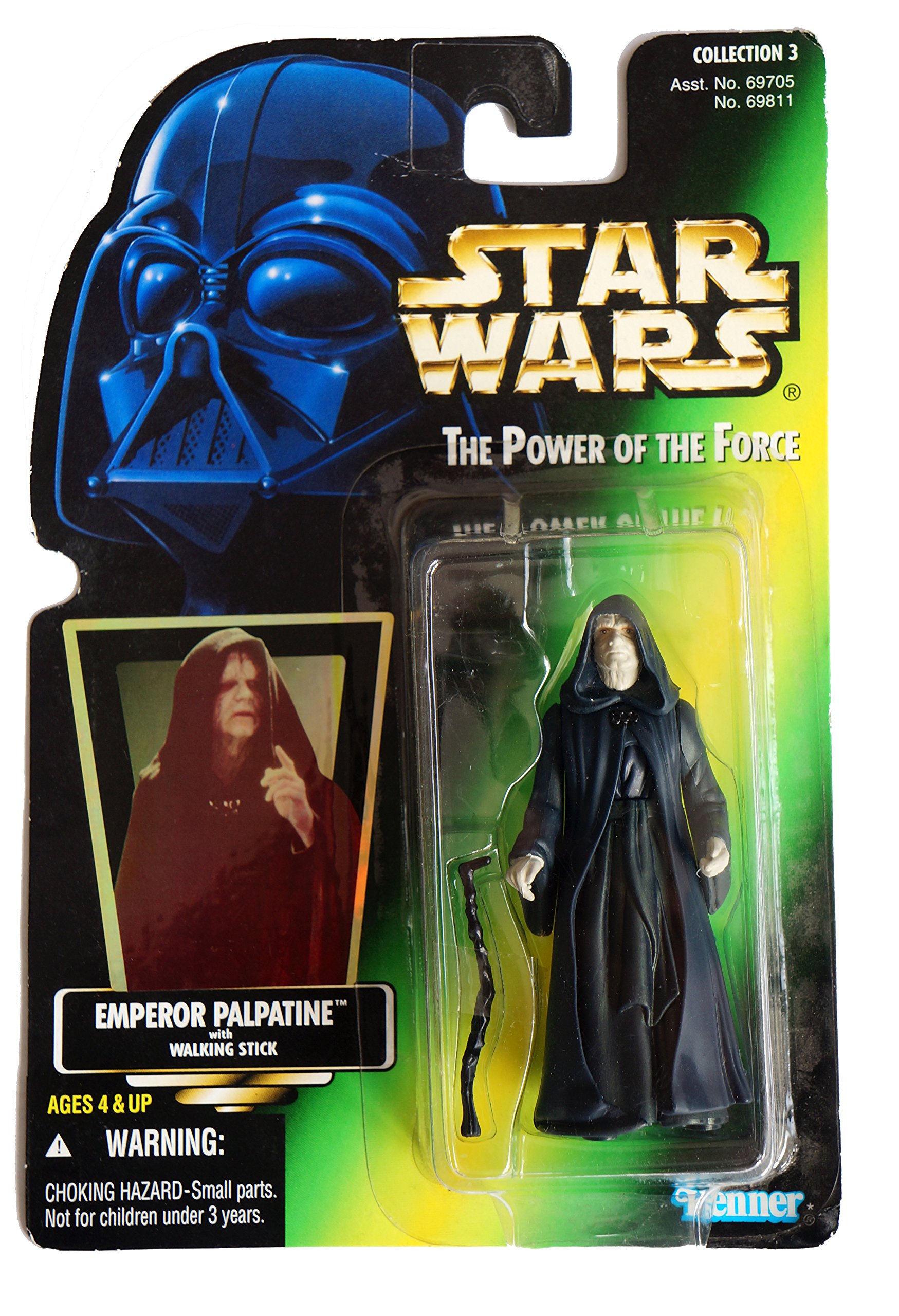 Topps Star Wars Force Attax Karte - Imperator Palpatine - Force Meister - Sammelkarte