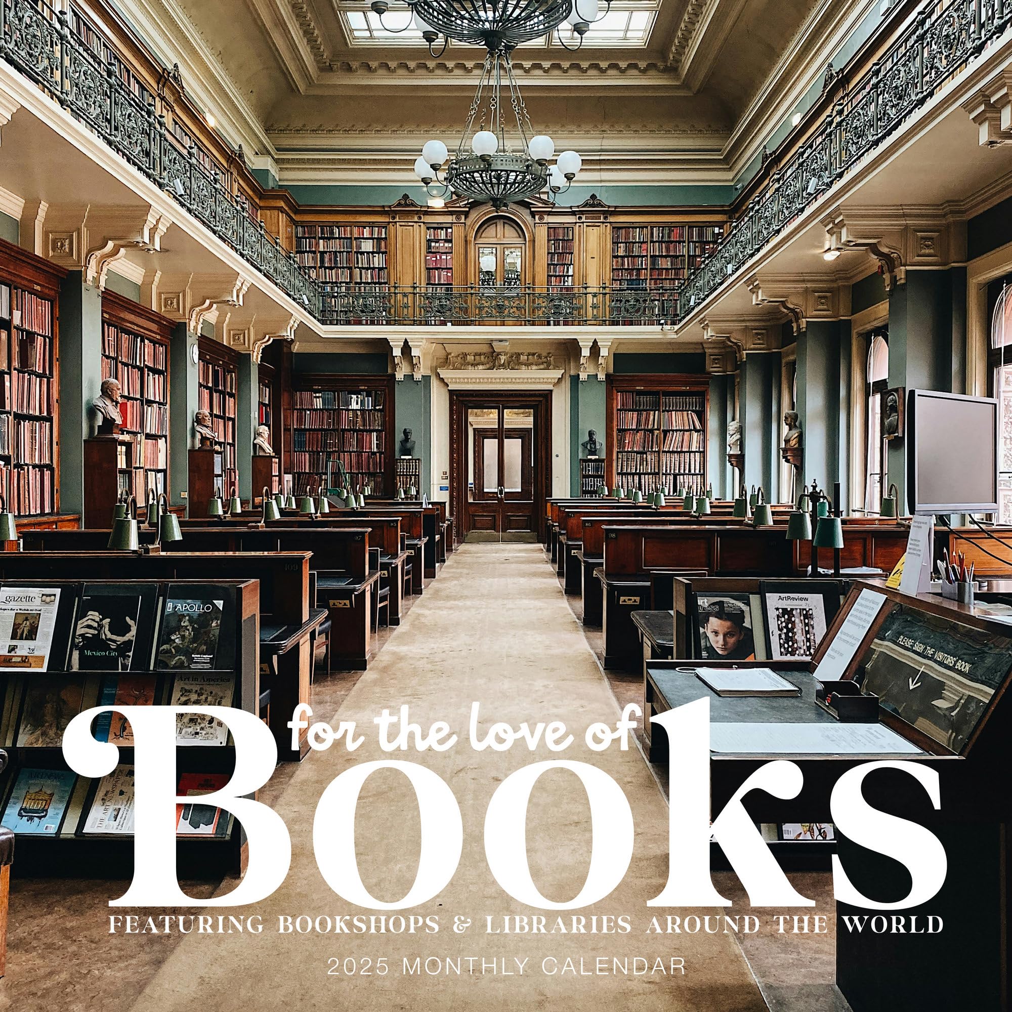 Amazon.co.jp: Book Lovers カレンダー 2025 | 本の愛のために:世界中
