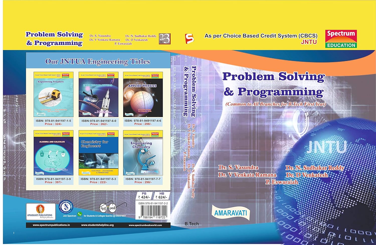 Buy Problem Solving & Programming in 'C' - JNTUA Book Online at Low ...
