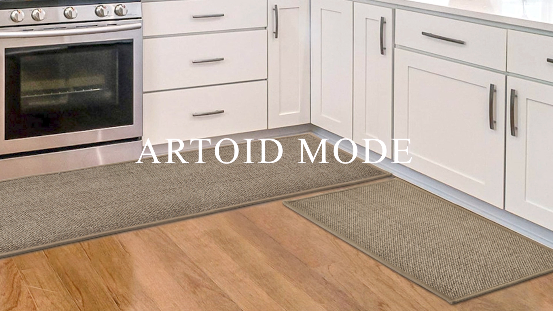 Amazon.com: Artoid Mode Washable Non-Skid Kitchen Rugs and Mats