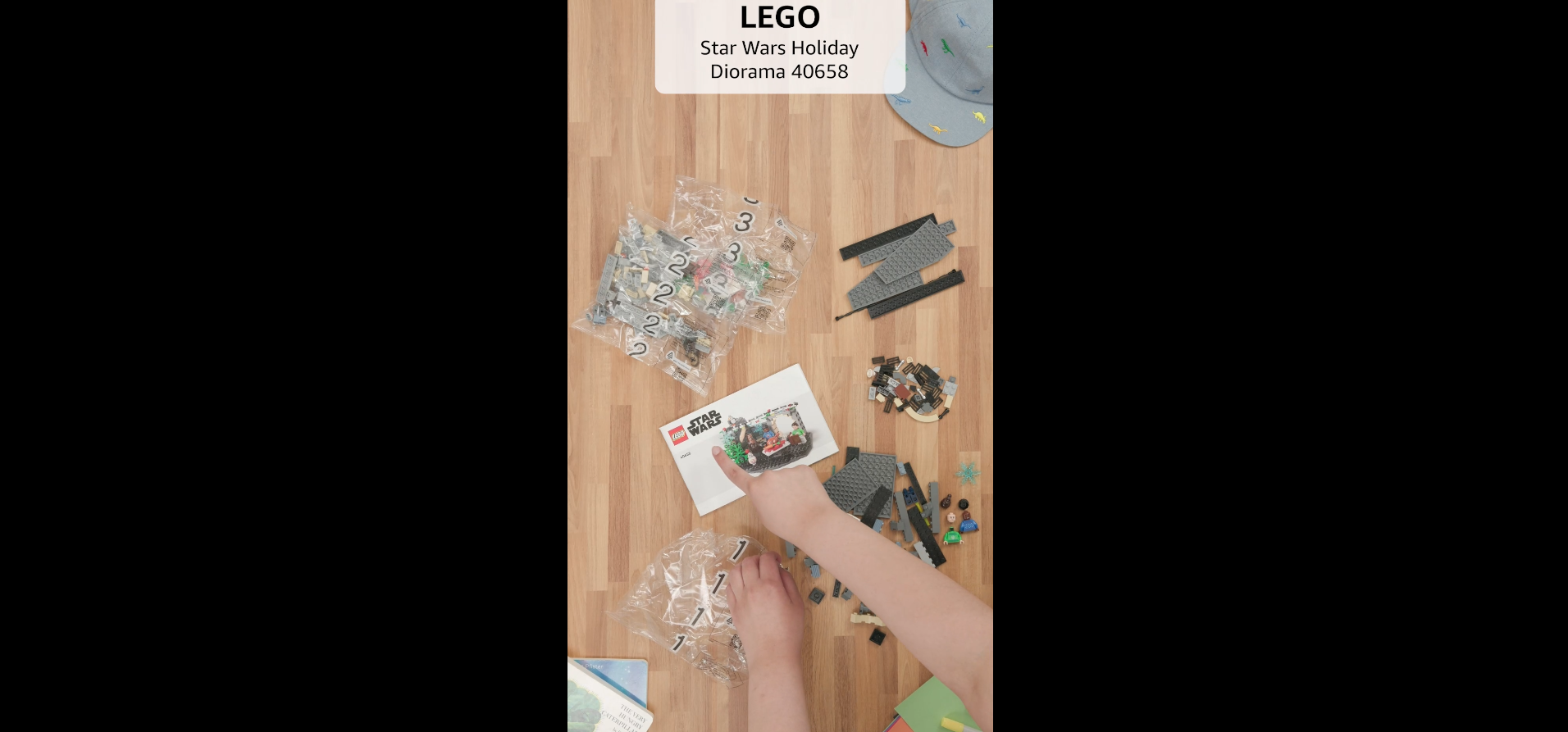Amazon.com: LEGO Star Wars 40658 - Millennium Falcon™ Holiday