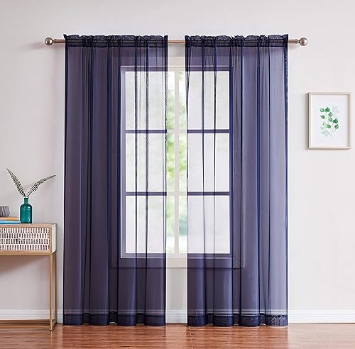 Miniatura 3 de LinenZone - Cortinas de panel transparentes increíbles