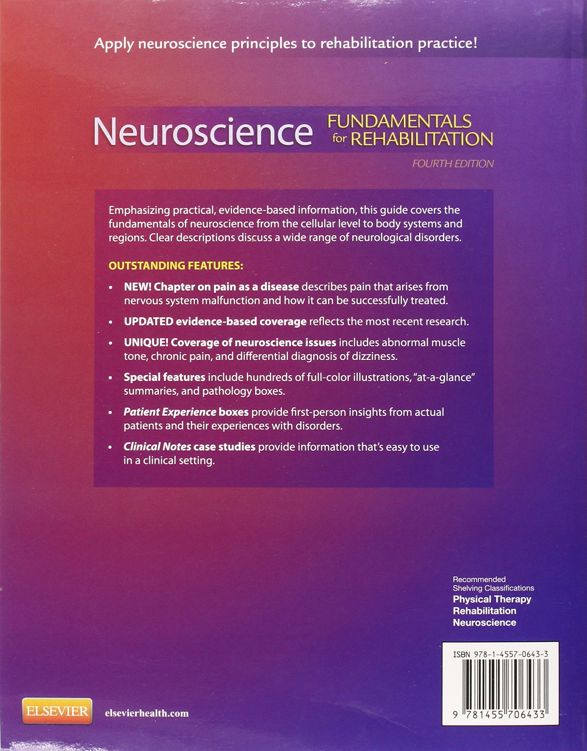 Neuroscience: Fundamentals for Rehabilitation