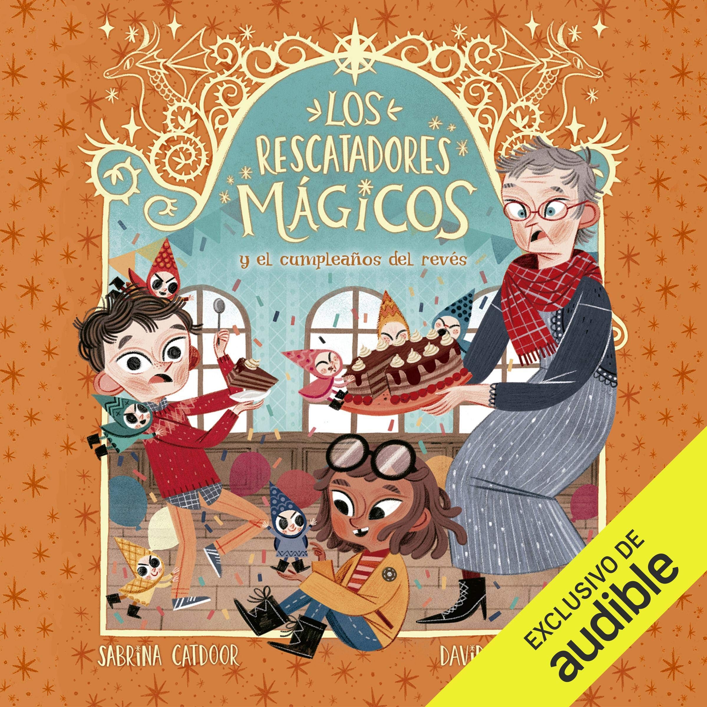 Cover art for Los Rescatadores Mágicos y el cumpleaños del revés