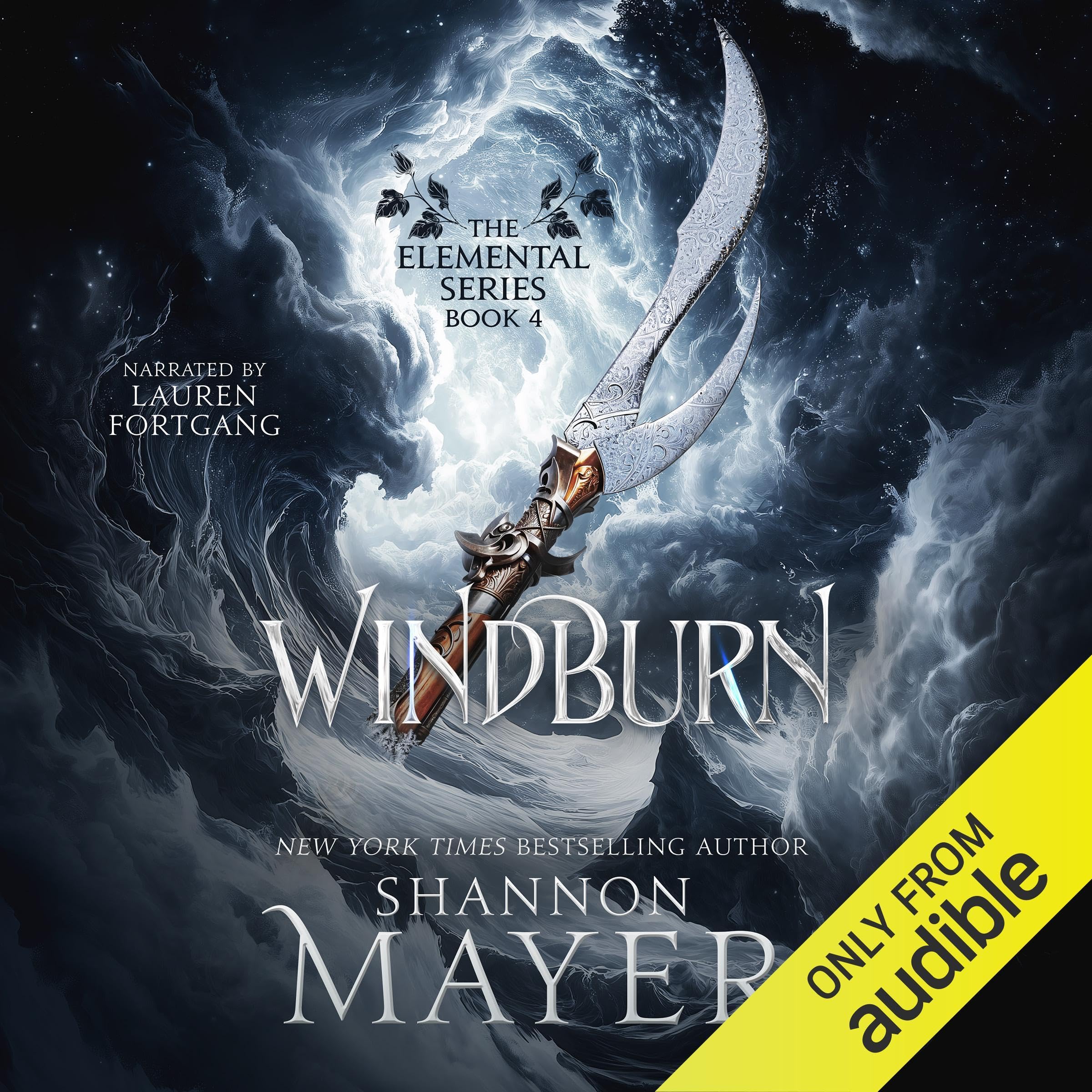 Cover art for Windburn