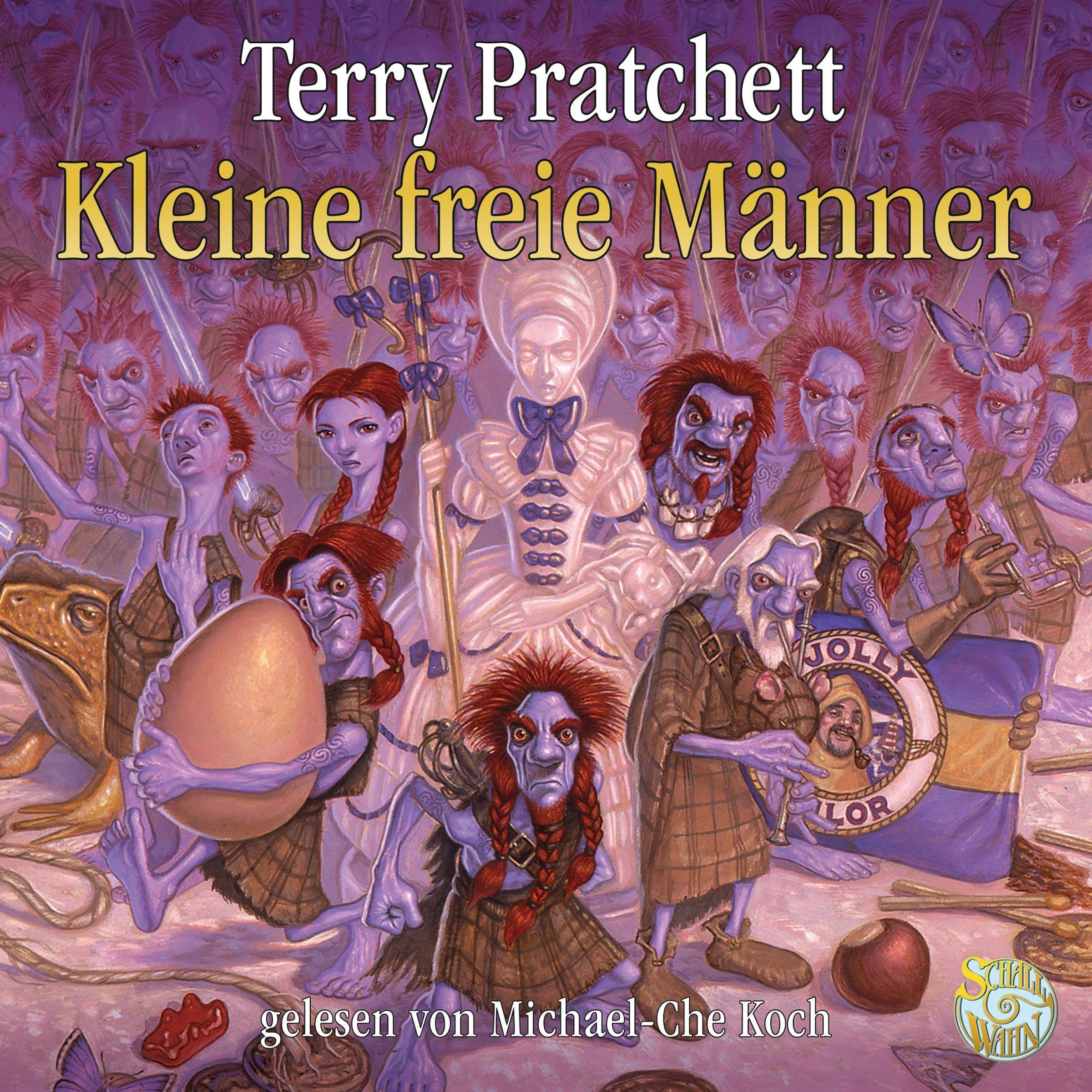 Cover art for Kleine freie Männer. Ein Märchen von der Scheibenwelt