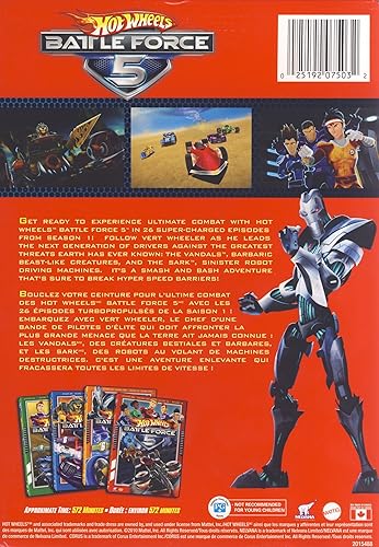 Miniatura 2 de Hot Wheels Battle Force 5 - Season 1