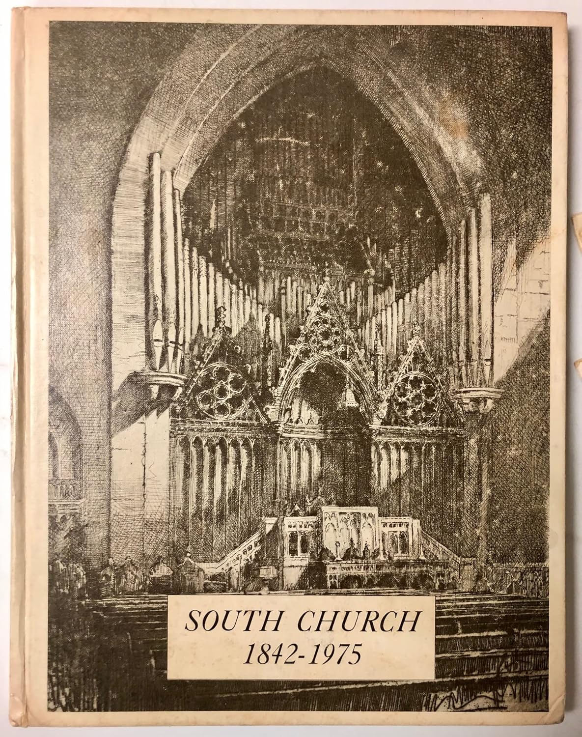 The History of the South Congregational Church 1842 1975 South