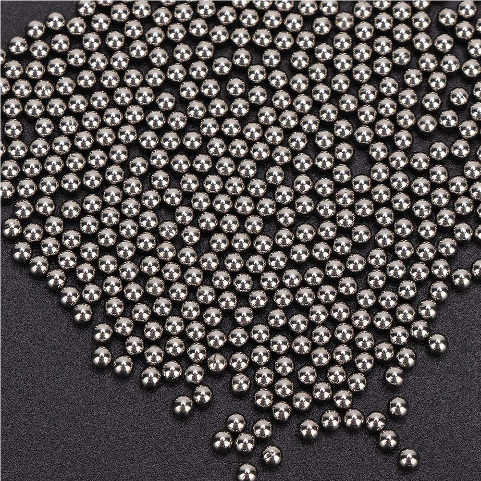 Stainless Steel Polishing Beads 2mm for Jewelry Tumbling – Polishing Media for Gold & Silver, Compatible with Tumblers