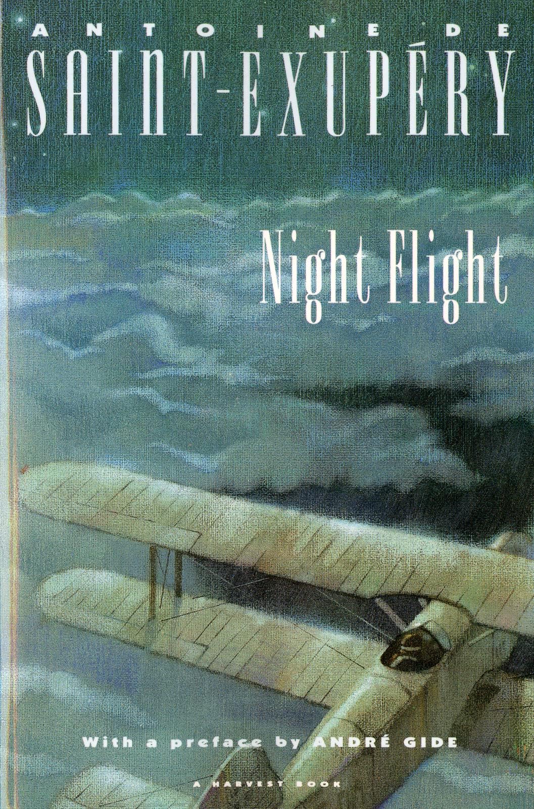 Night Flight: A Classic Aviation Adventure โ Daring Pilots Flying Night Mail Routes Over South America (Harbrace Paperbound Library, Hpl63)