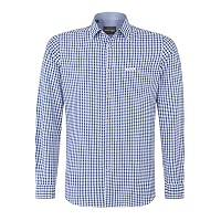 Stockerpoint Camicia Tradizionale da Uomo Blu (Blu)