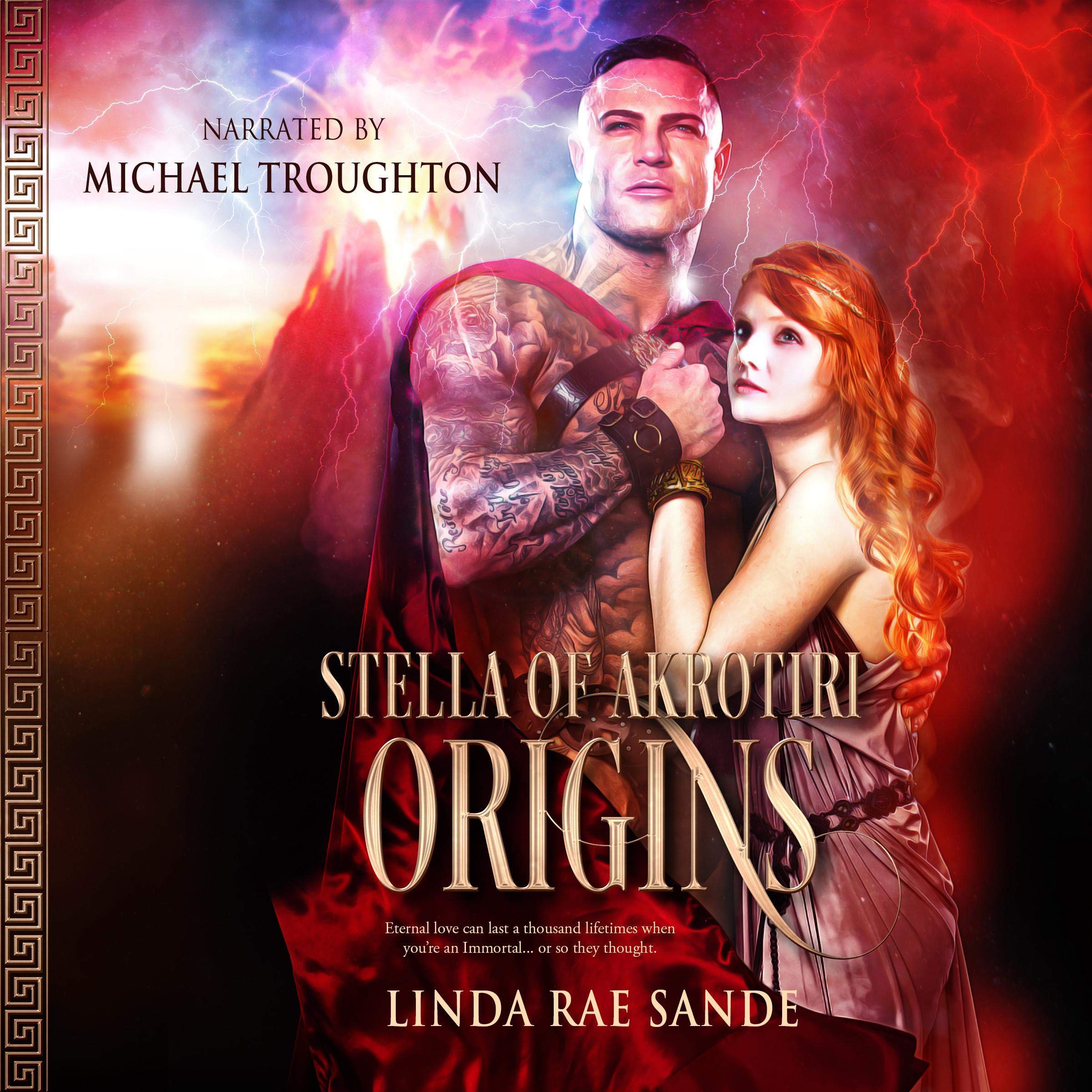 Stella of Akrotiri: Origins: An Ancient Greek Tale of Immortals