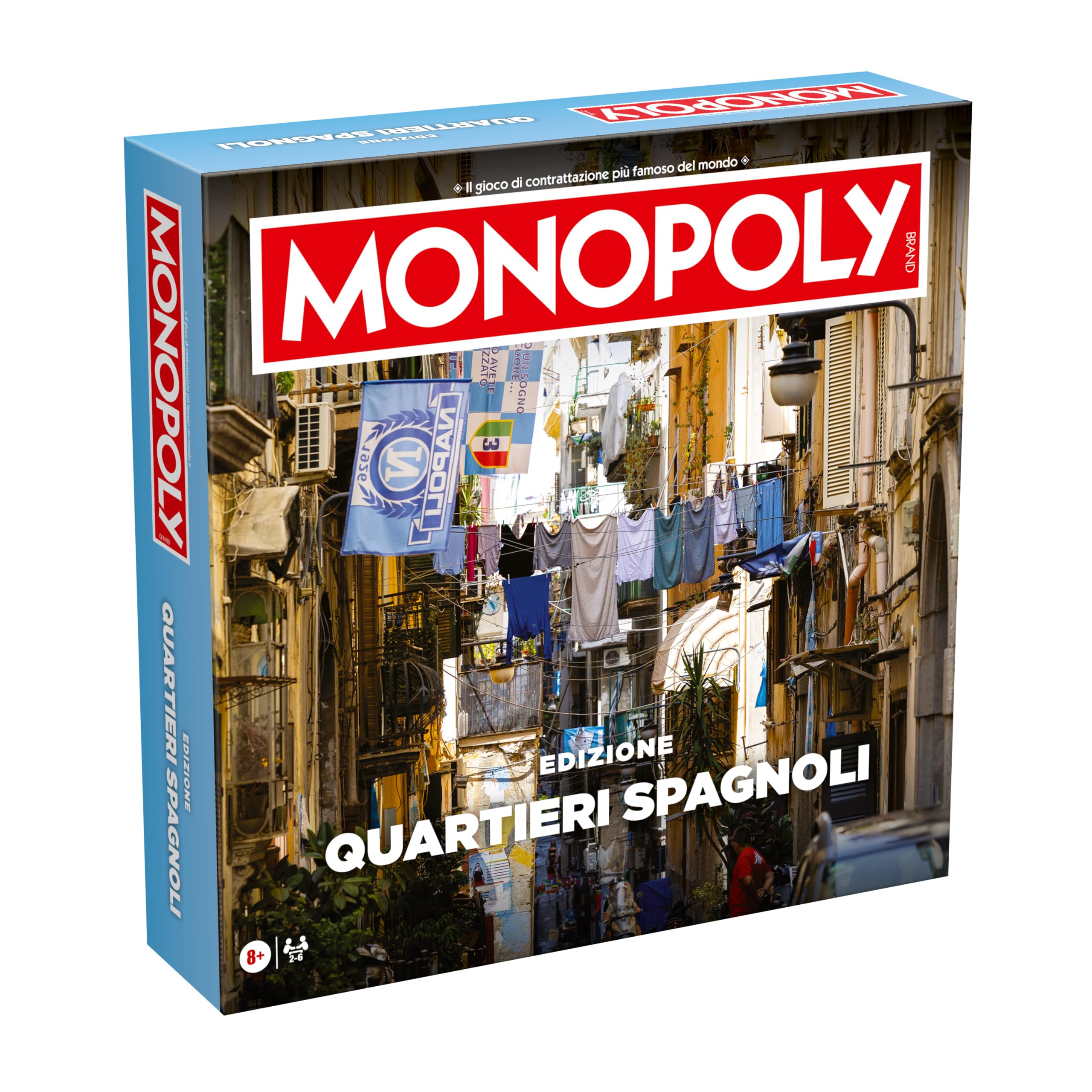 MONOPOLY EDIZIONE QUARTIERI SPAGNOLI