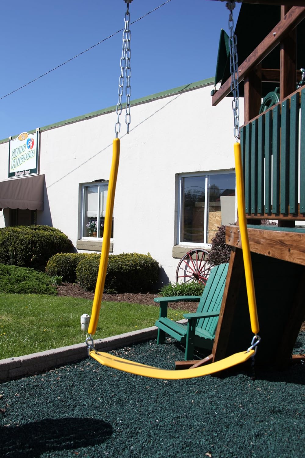 Swing Kingdom Yellow Belt Swing