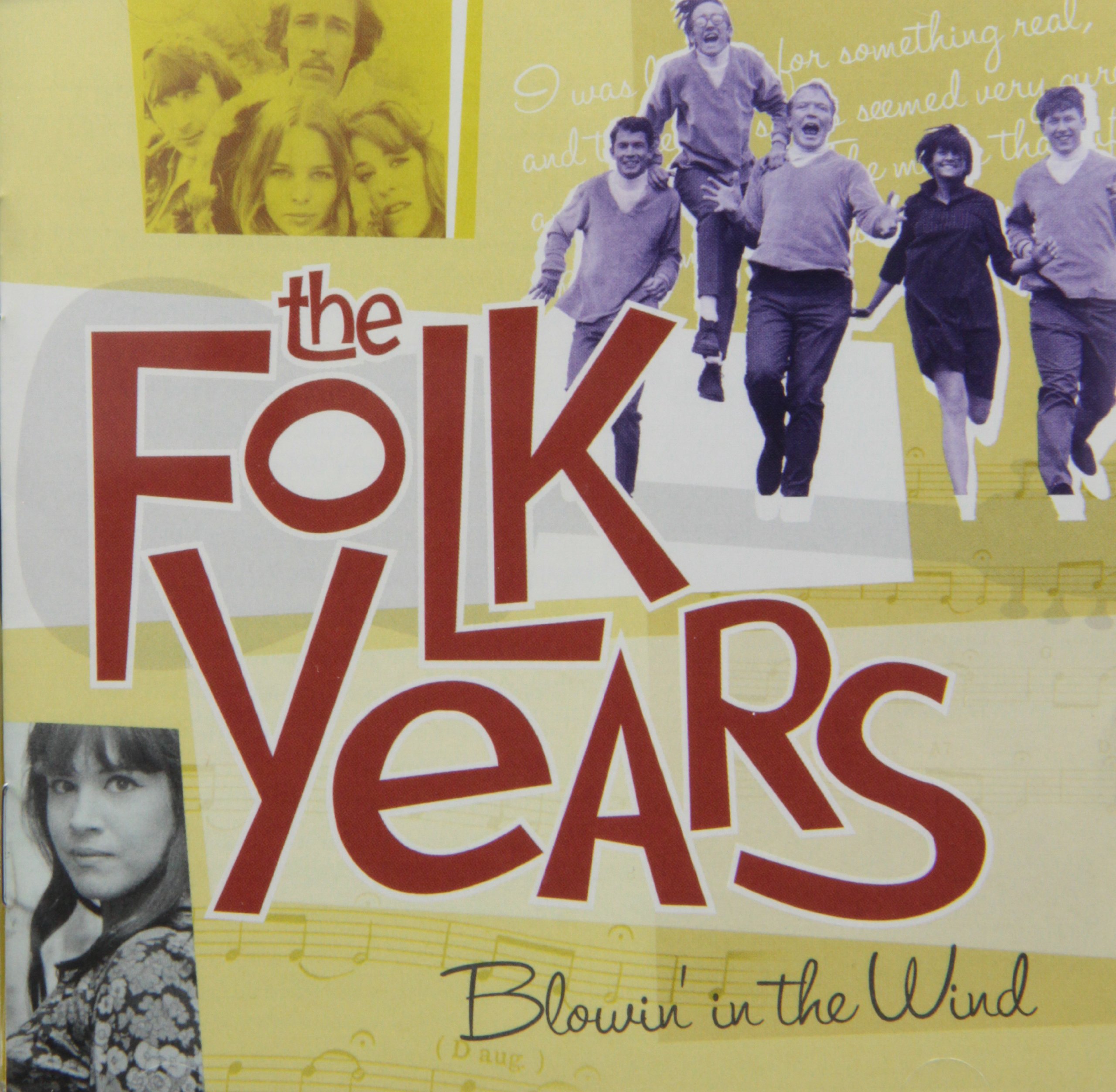 Folk Years: Blowin' in the Wind / Various [Audio CD] Various Artists