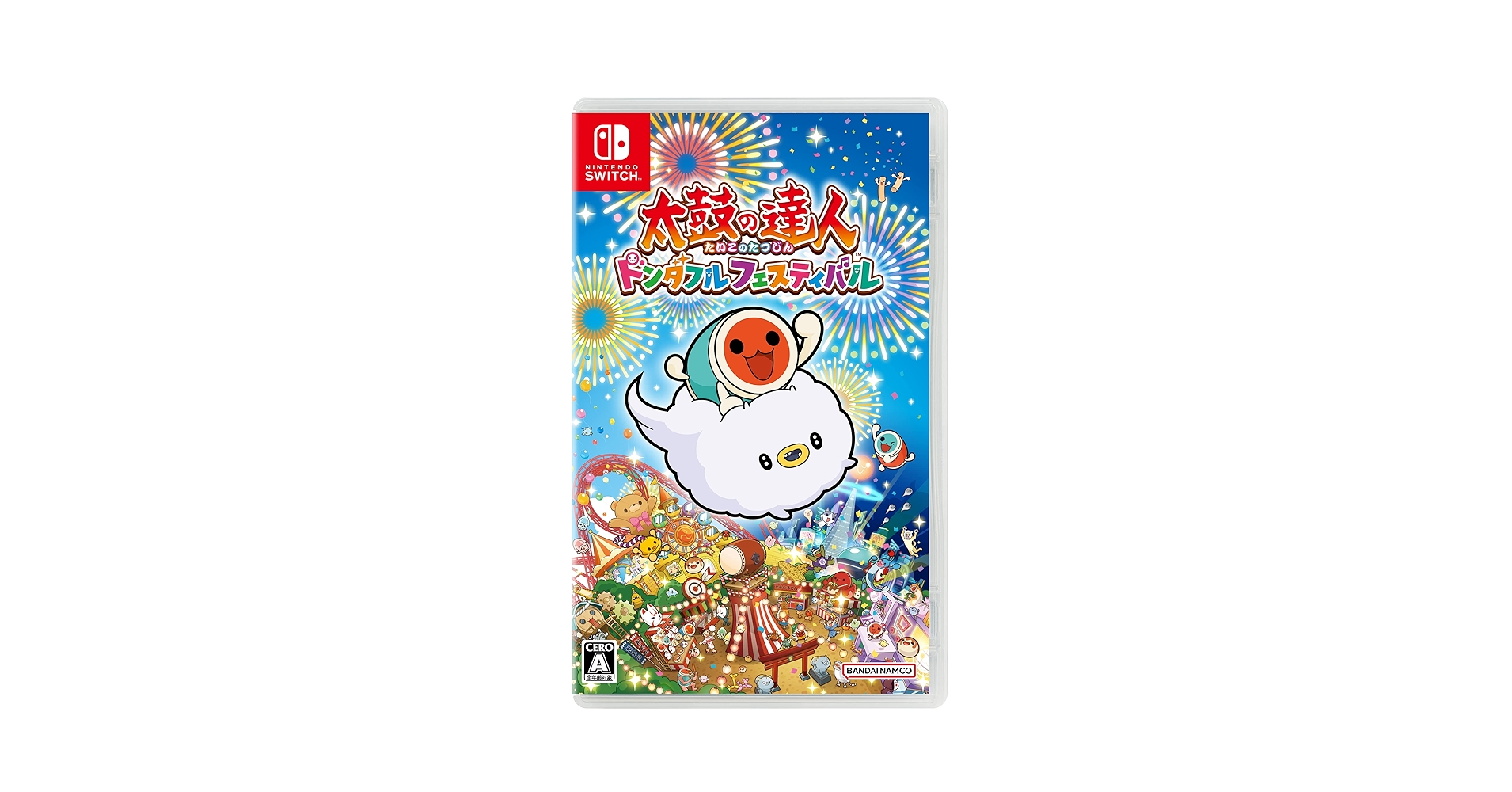 Amazon.com: 太鼓の達人ドンダフルフェスティバル-Switch : 電動遊戲