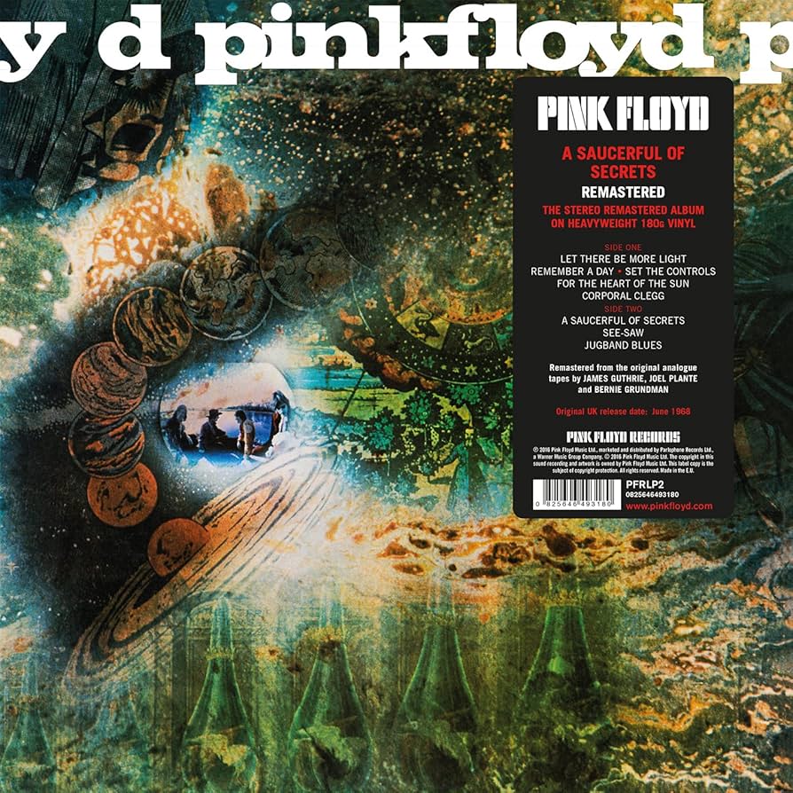 Amazon.co.jp: A Saucerful of Secrets [Analog]: ミュージック