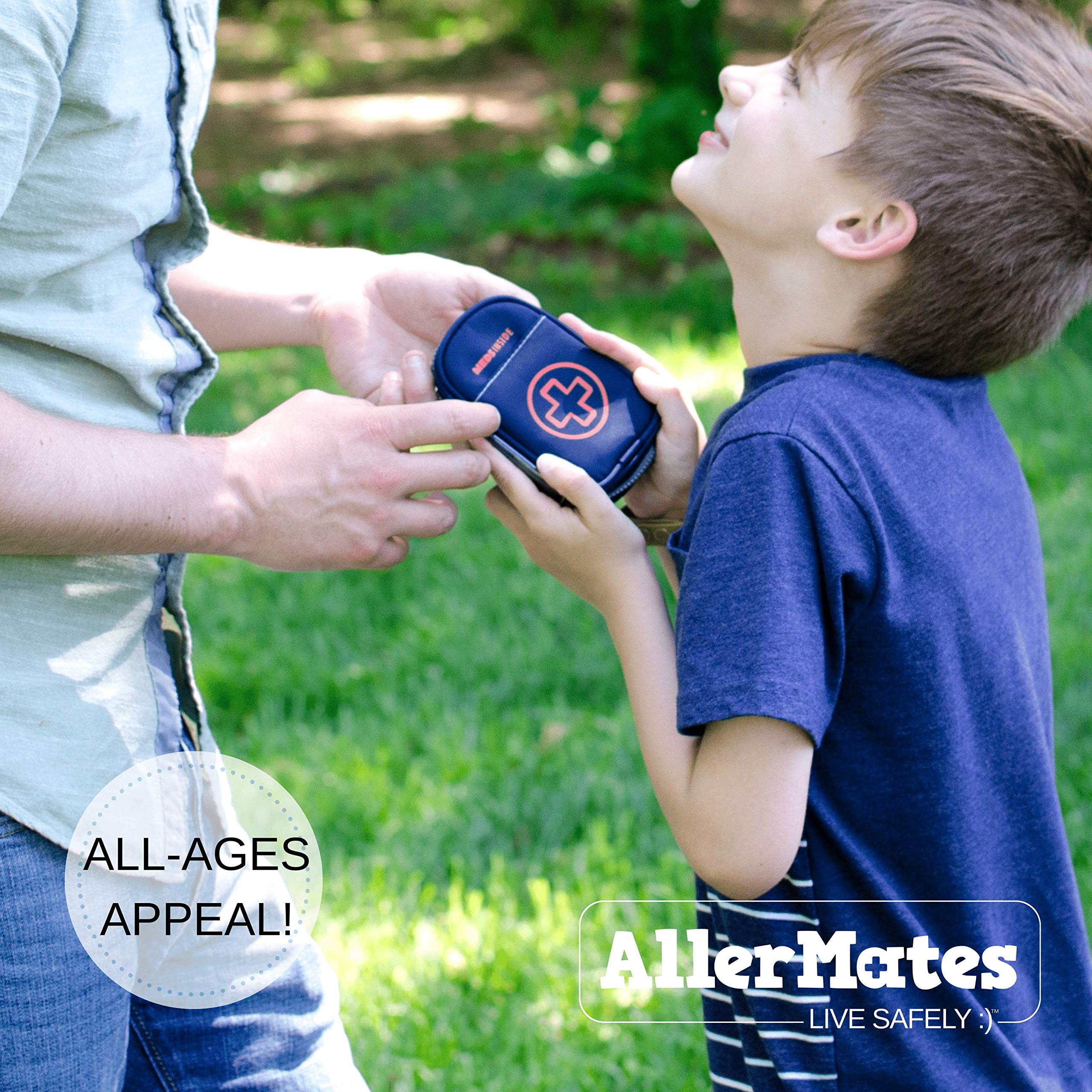 Auvi Q Case, Travel Medical Bag Small Medication Organizer Insulated