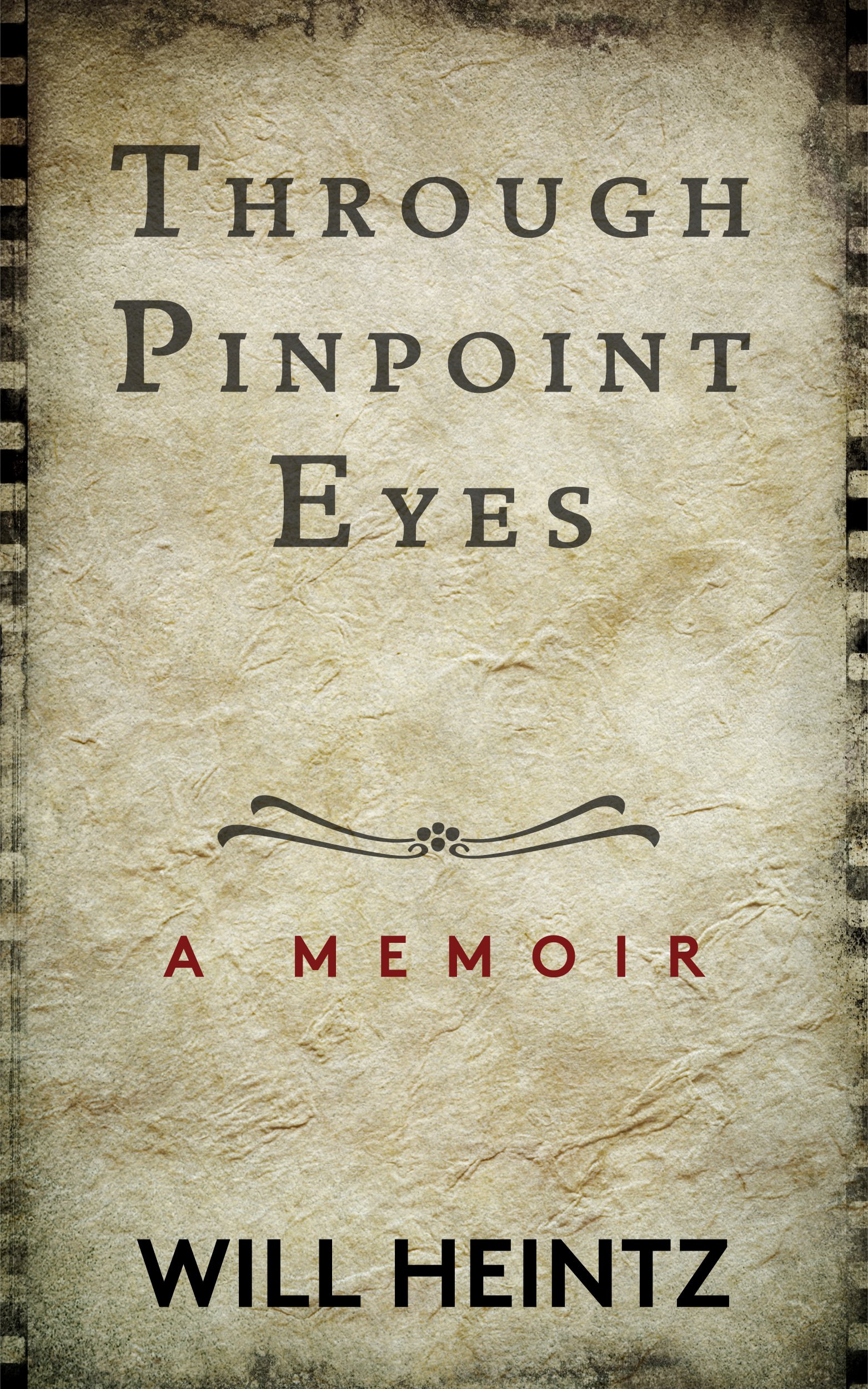 Through Pinpoint Eyes: An Addiction Memoir
