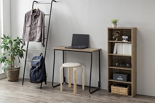 Miniatura 24 de IRIS Escritorio moderno de 32 pulgadas para computadora y computadora de EE. UU., mesa de oficina para oficina en casa, superficie resistente al