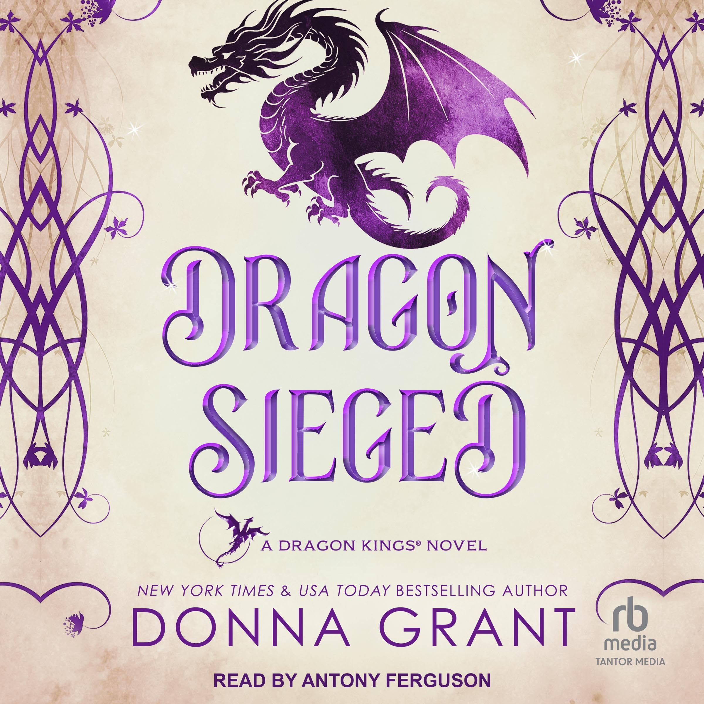 Cover art for Dragon Sieged