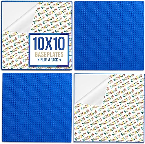 Placa base despegable y adhesiva, 10 pulgadas x 10 pulgadas, compatible con todas las marcas principales