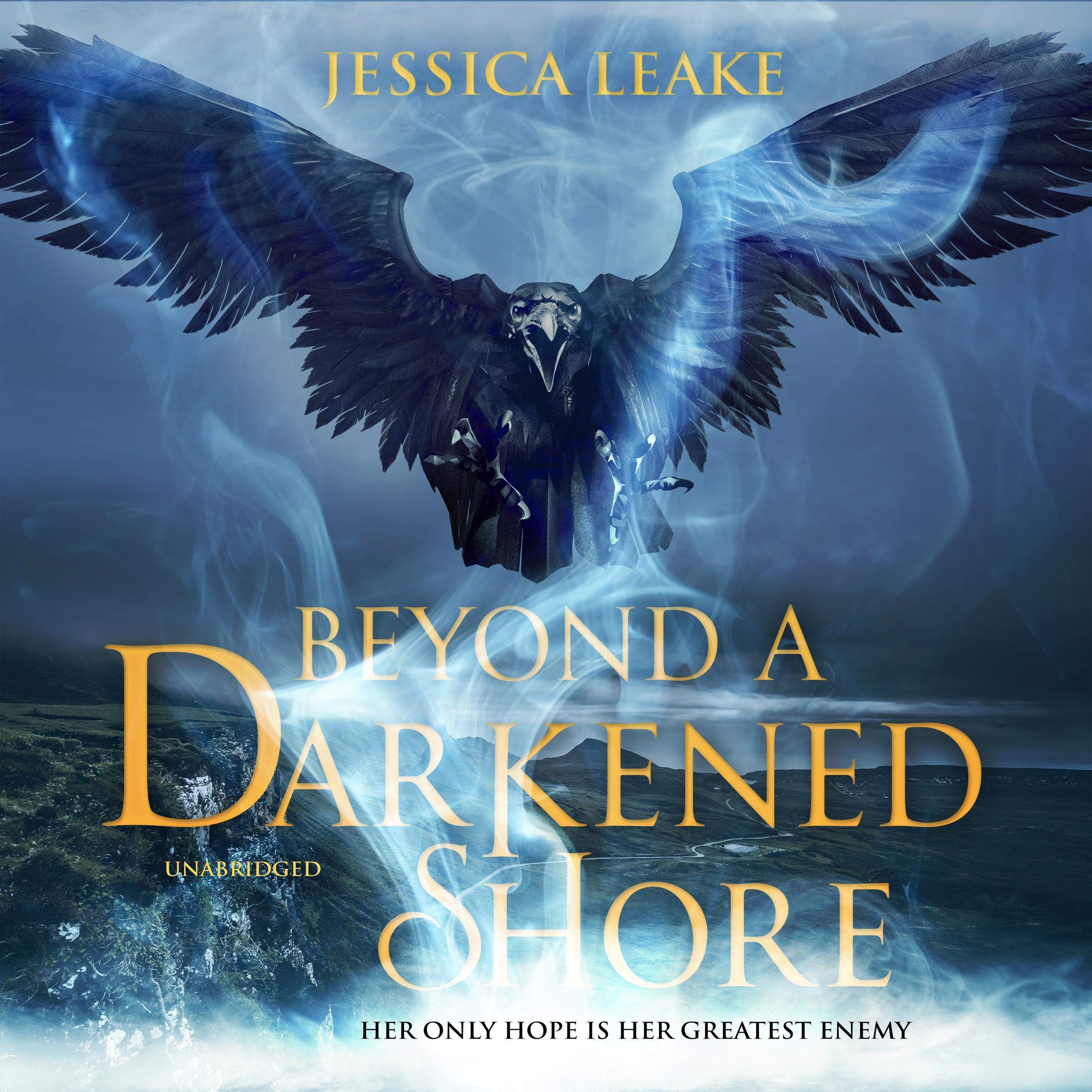 Cover art for Beyond a Darkened Shore