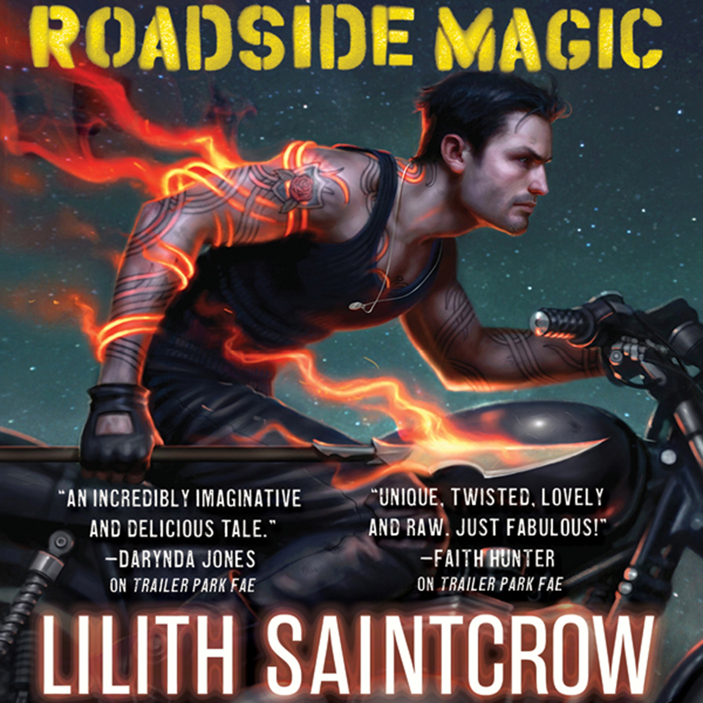 Cover art for Roadside Magic
