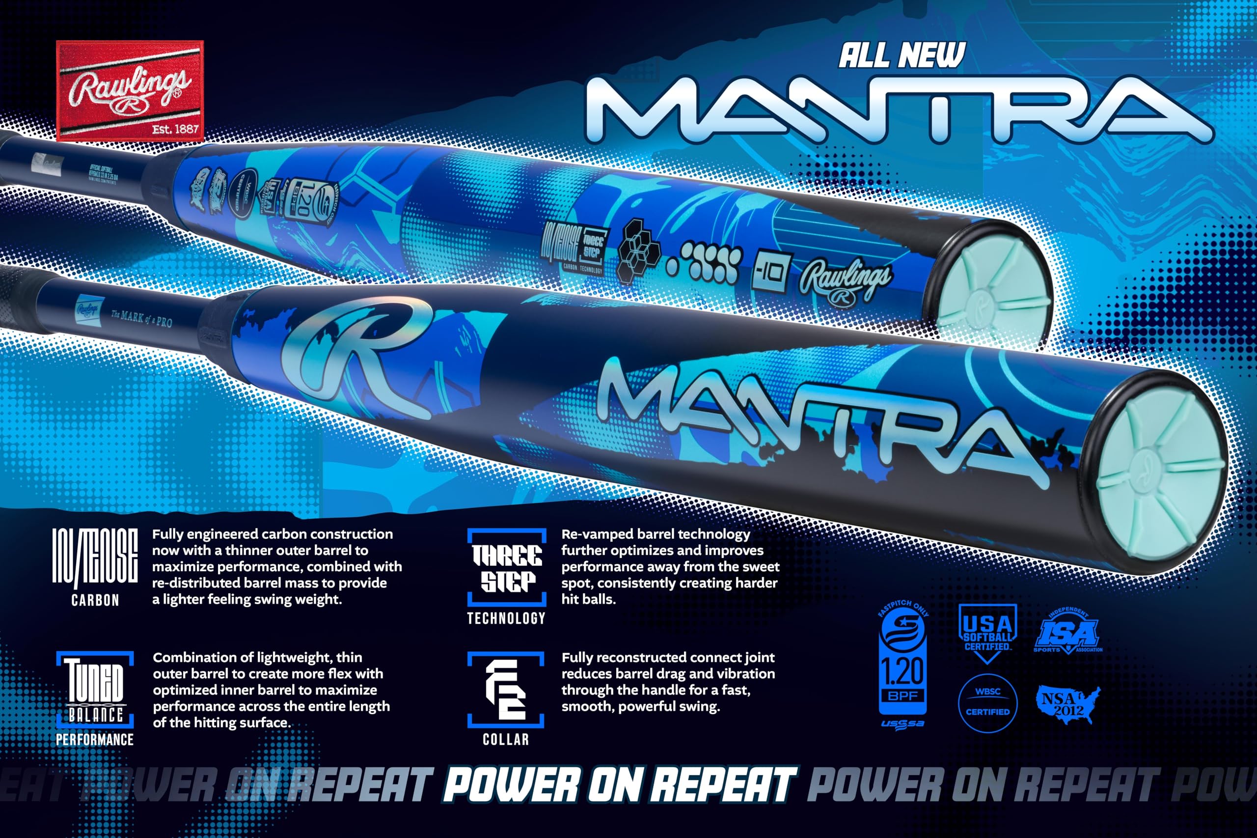 Rawlings | 2026 | Mantra Fastpitch Softball Mazza