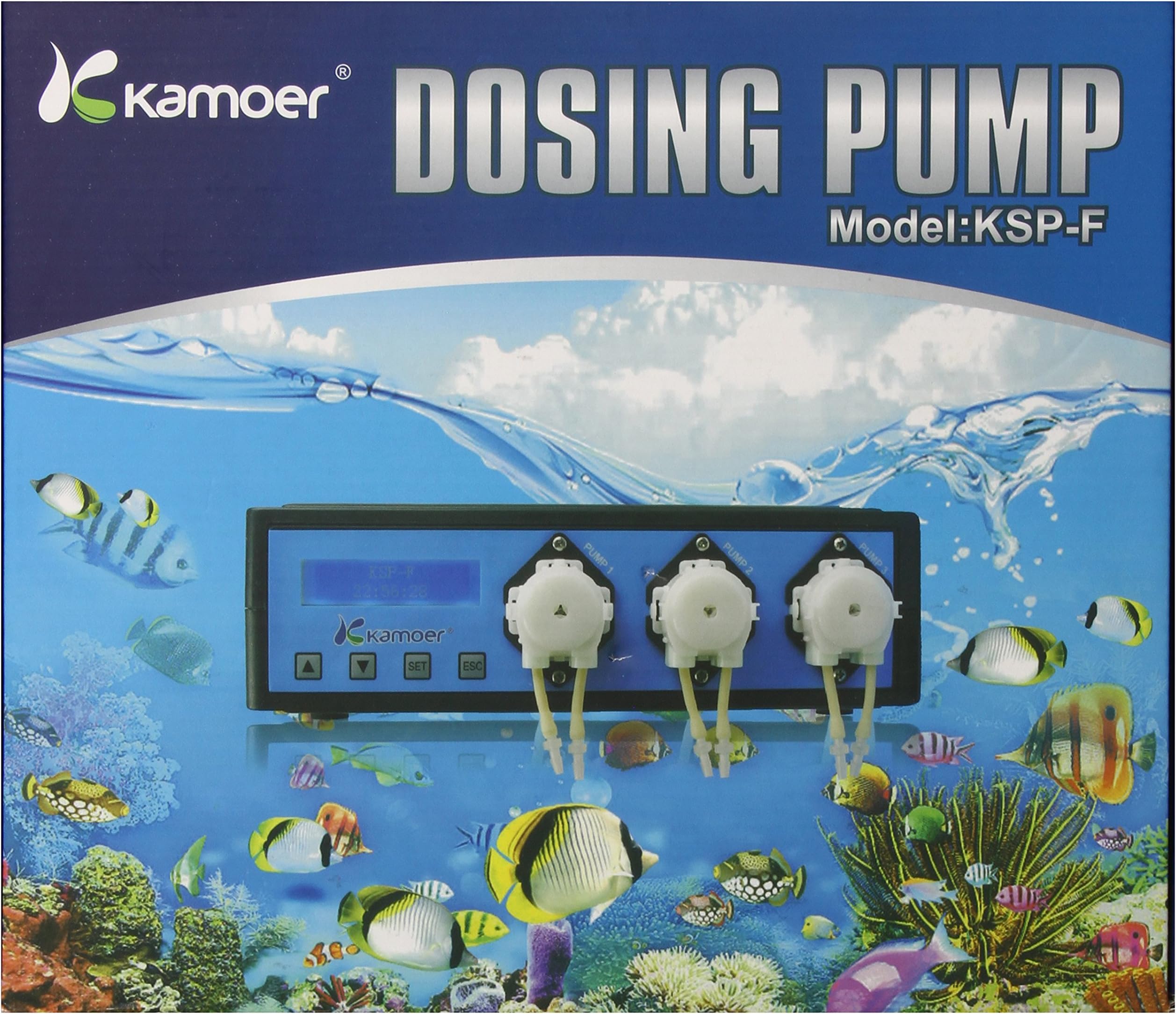 Kamoer 4-Channel Dosing Pump for Aquariums