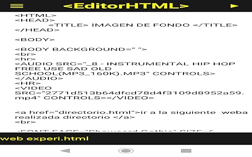 EditorHTML