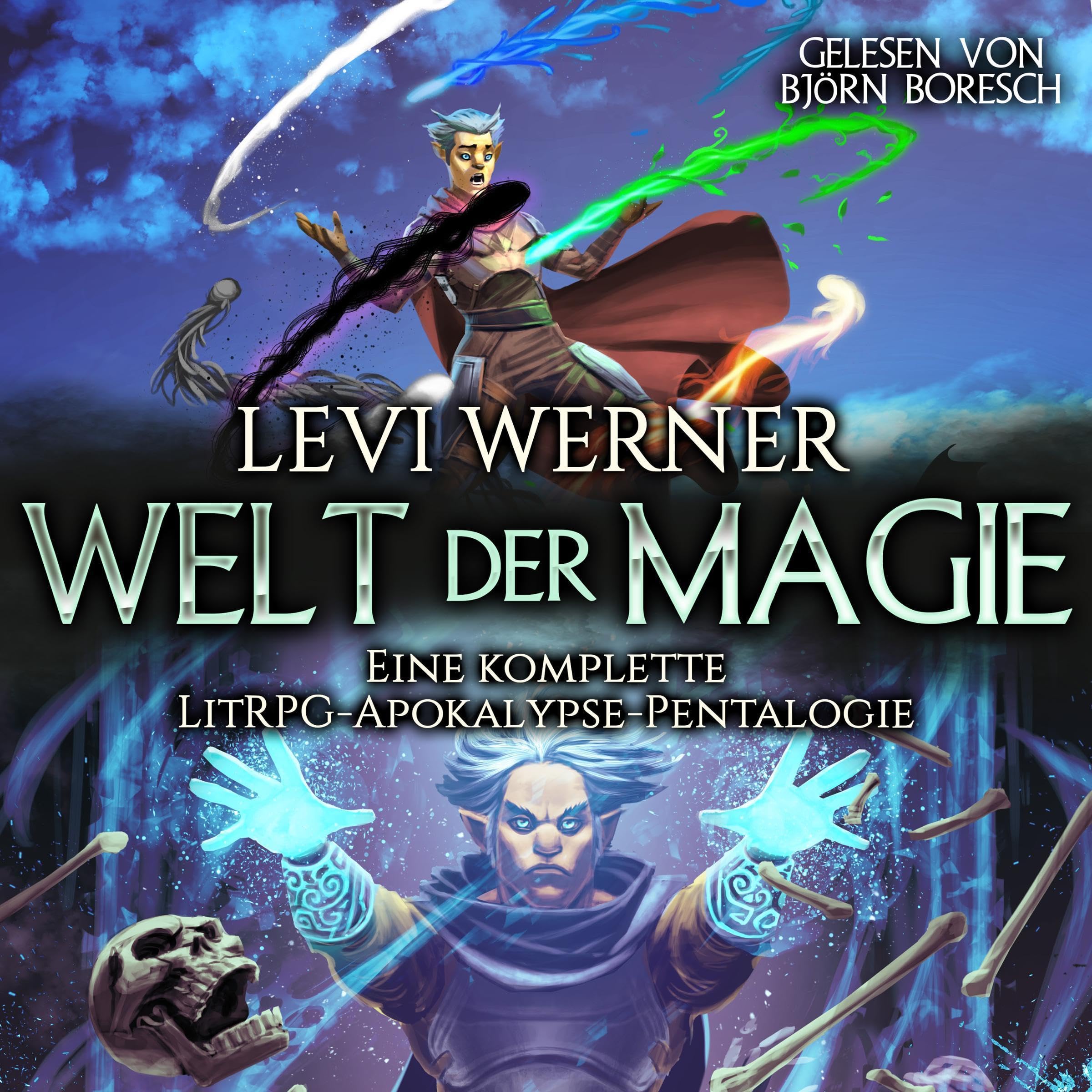 Cover art for Welt der Magie Boxset