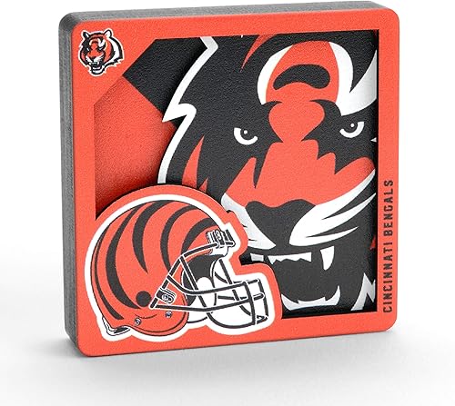 Miniatura 19 de YouTheFan NFL Tampa Bay Buccaneers Imanes de la serie de logo 3D
