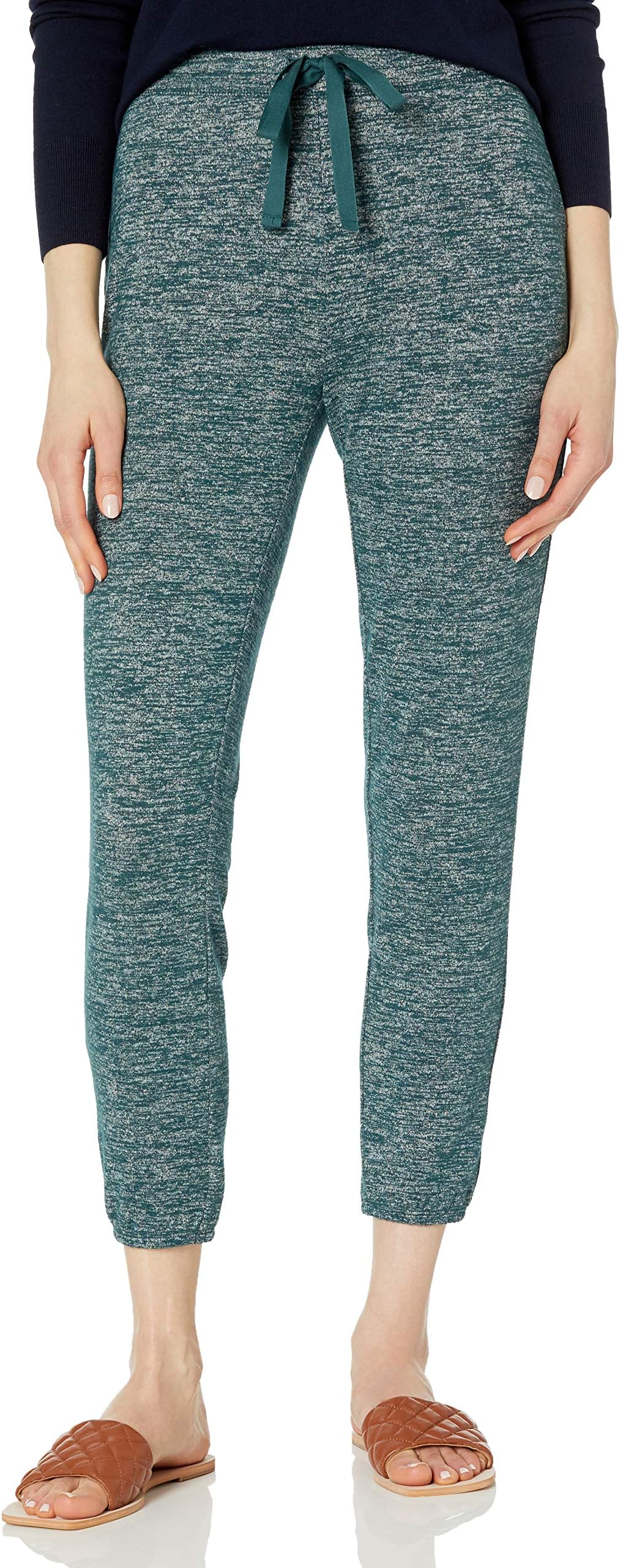 Women's Cozy Knit Drawstring Jogger Pant