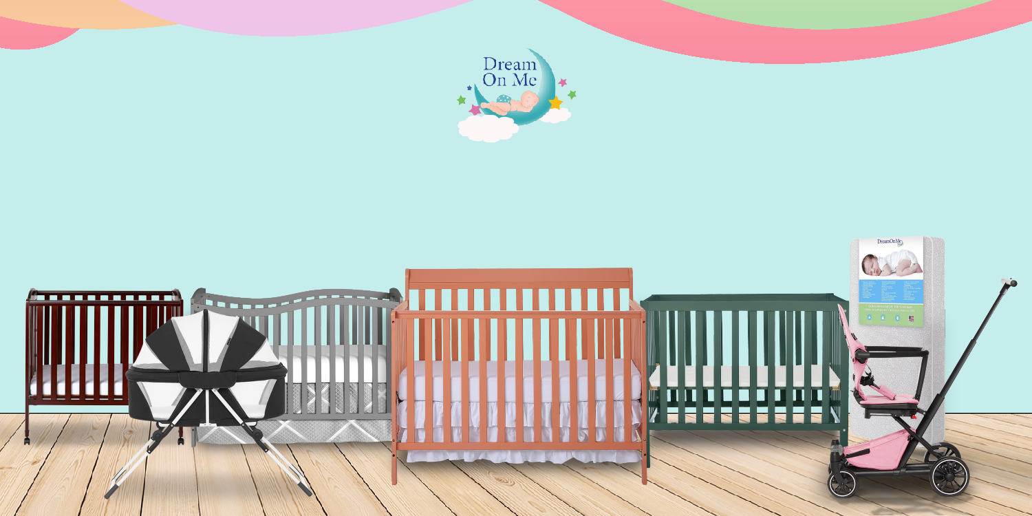 Amazon.com : Dream On Me Hygge 5-in-1 Convertible Full-Size Baby