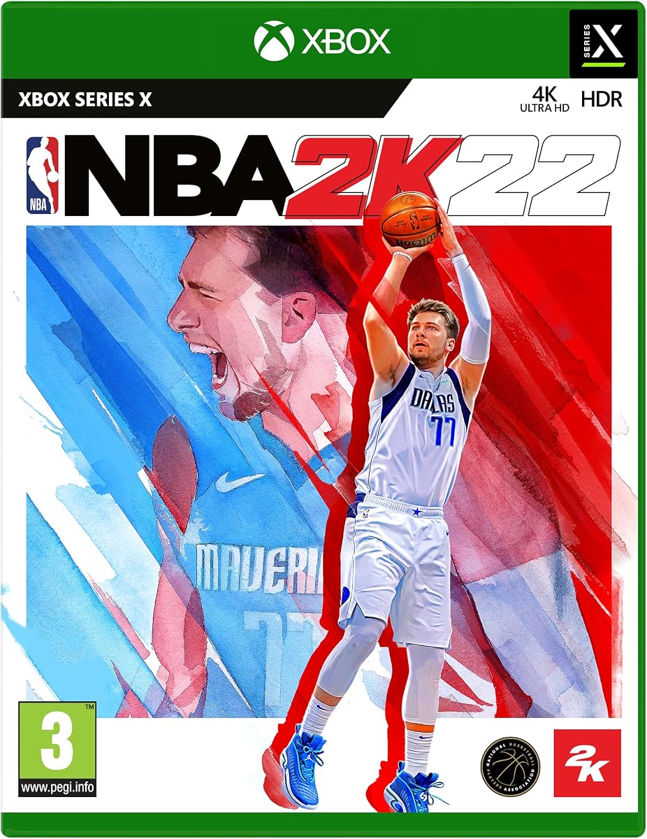 NBA 2K22 [Amazon Exclusive DLC] - Xbox Series X (Xbox Series X)