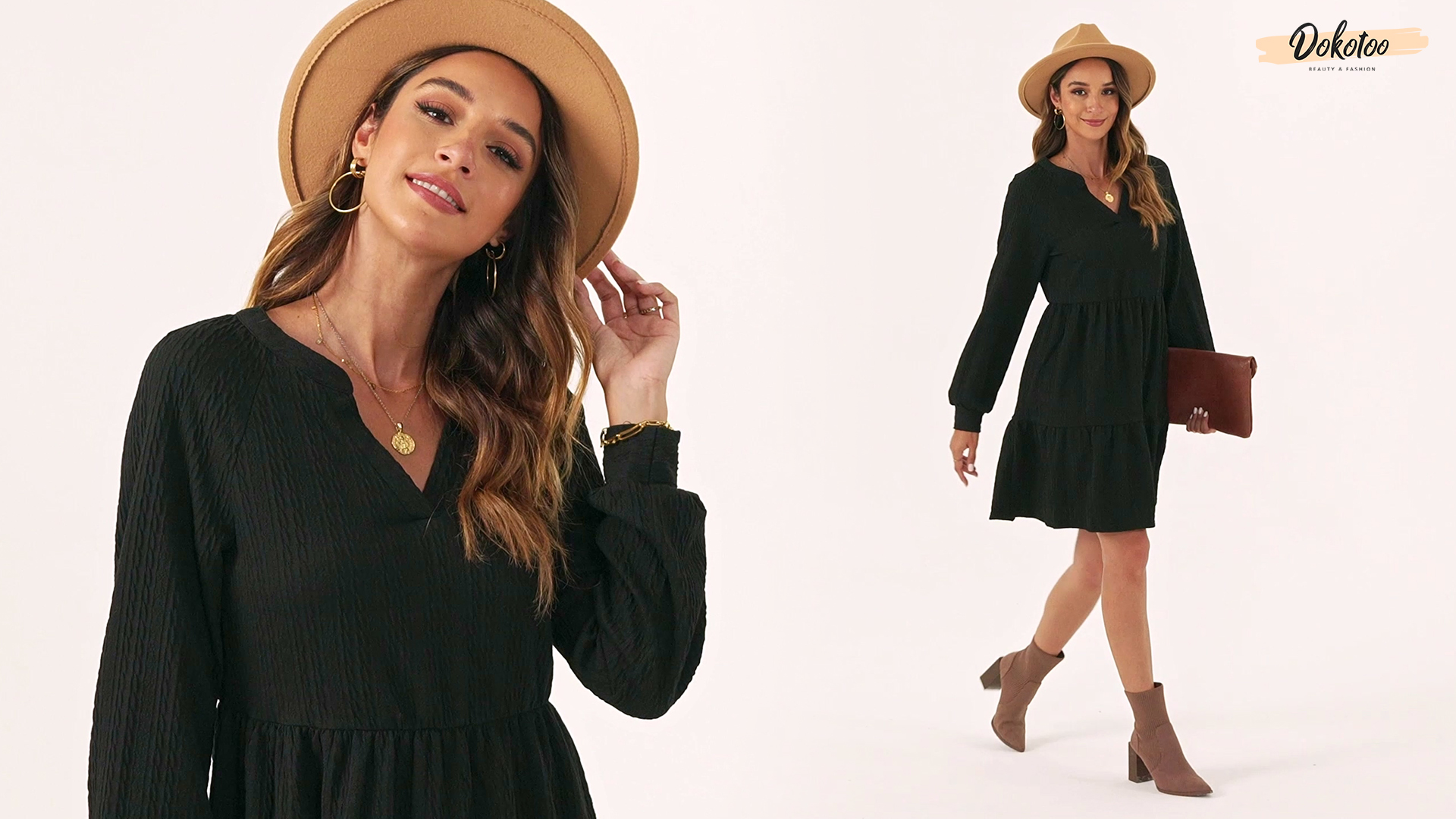 Dokotoo Early Fall Fashion Dresses for Women 2025 Long Dokotoo Early Fall Fashion Dresses for Women 2025 Long