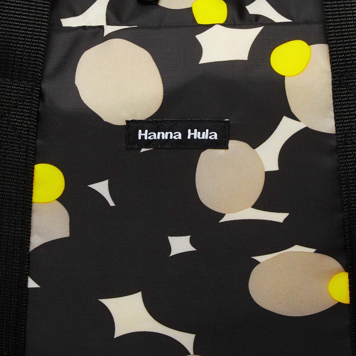 Hanna Hula(ハンナフラ) Nursery Bag/Bubble with Zipper, Ultra Lightweight, Large Capacity, Water Repellent