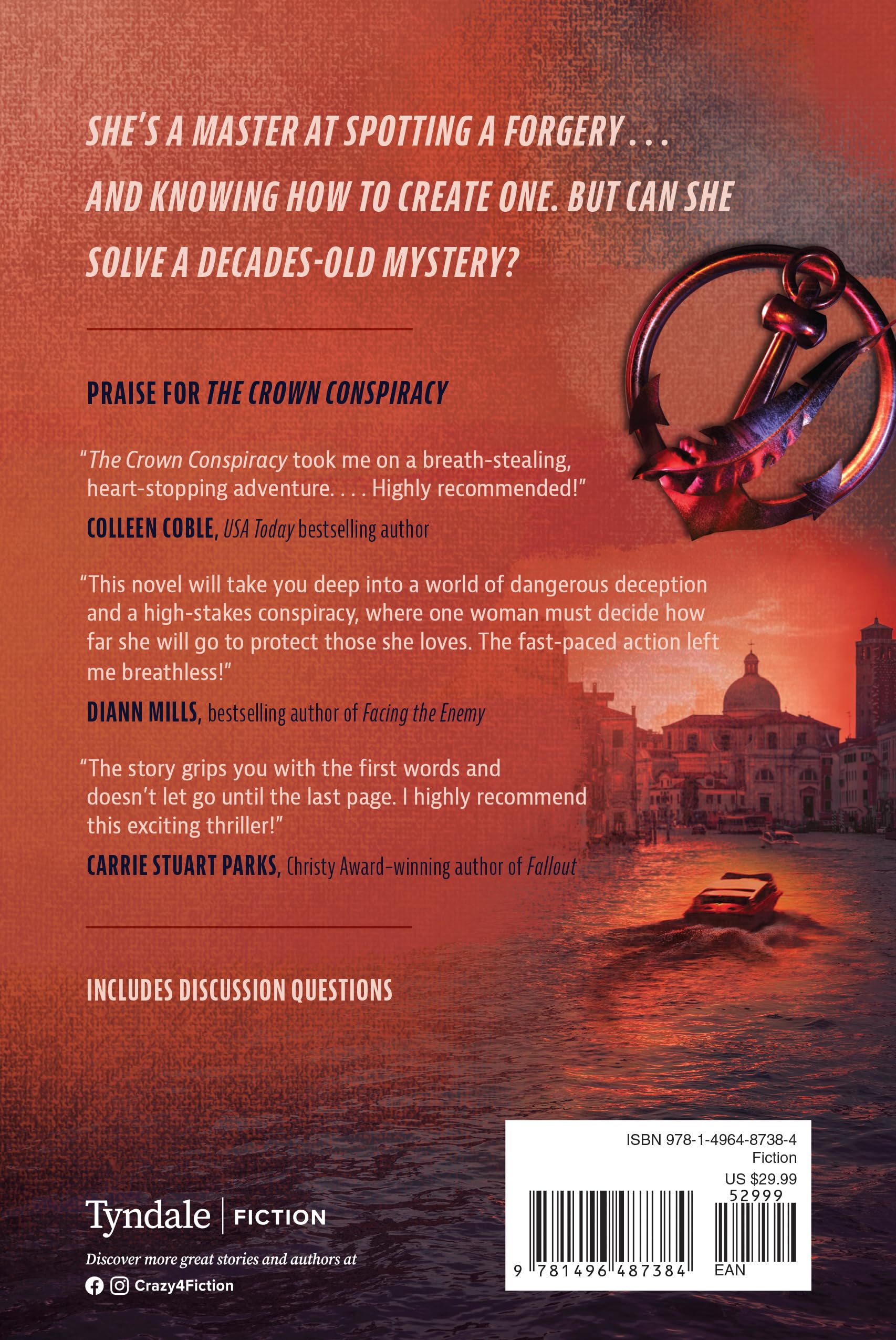 The Crown Conspiracy (Speranza Team)