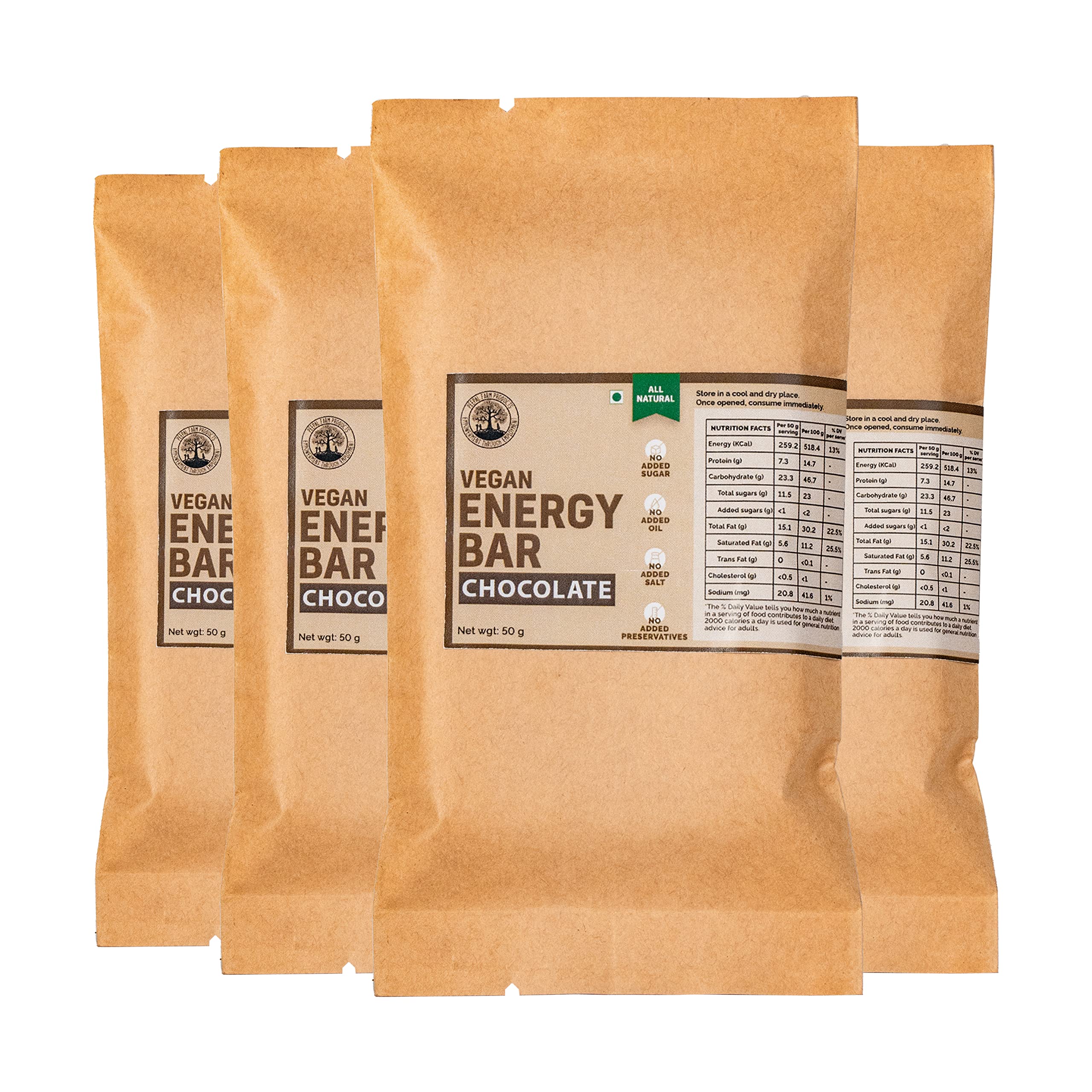 See full amazon price history chart for Peepal Farm Handmade Vegan Energy Bars Pack of 4 (50g each) Chocolate flavour| Multigrain Energy Bars | Vegan | Raw | No Added Sugar, Artificial Flavours & Preservatives Peepal Farm Handmade Vegan Energy Bars Pack of 4 (50g each) Chocolate flavour| Multigrain Energy Bars | Vegan | Raw | No Added Sugar, Artificial Flavours & Preservatives (B09J3LVC48) Amazon Price History, Amazon Price Tracker