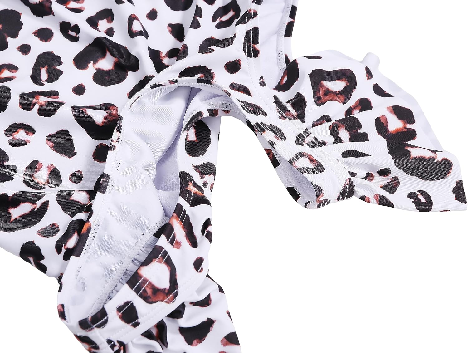 LIZENS Girls Swimwear One Piece Swimsuit Toddler Cute Beach Bathing Suit - Image 6