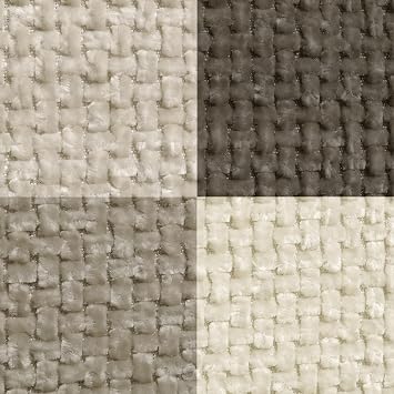 Throw Pillow Covers 18x18 Inch Pack of 4 Neutral Soft Decorative Chenille Pillow Covers Farmhouse Boho Couch Pillow Covers for Home Decor Sofa Bedroom Living Room Decor