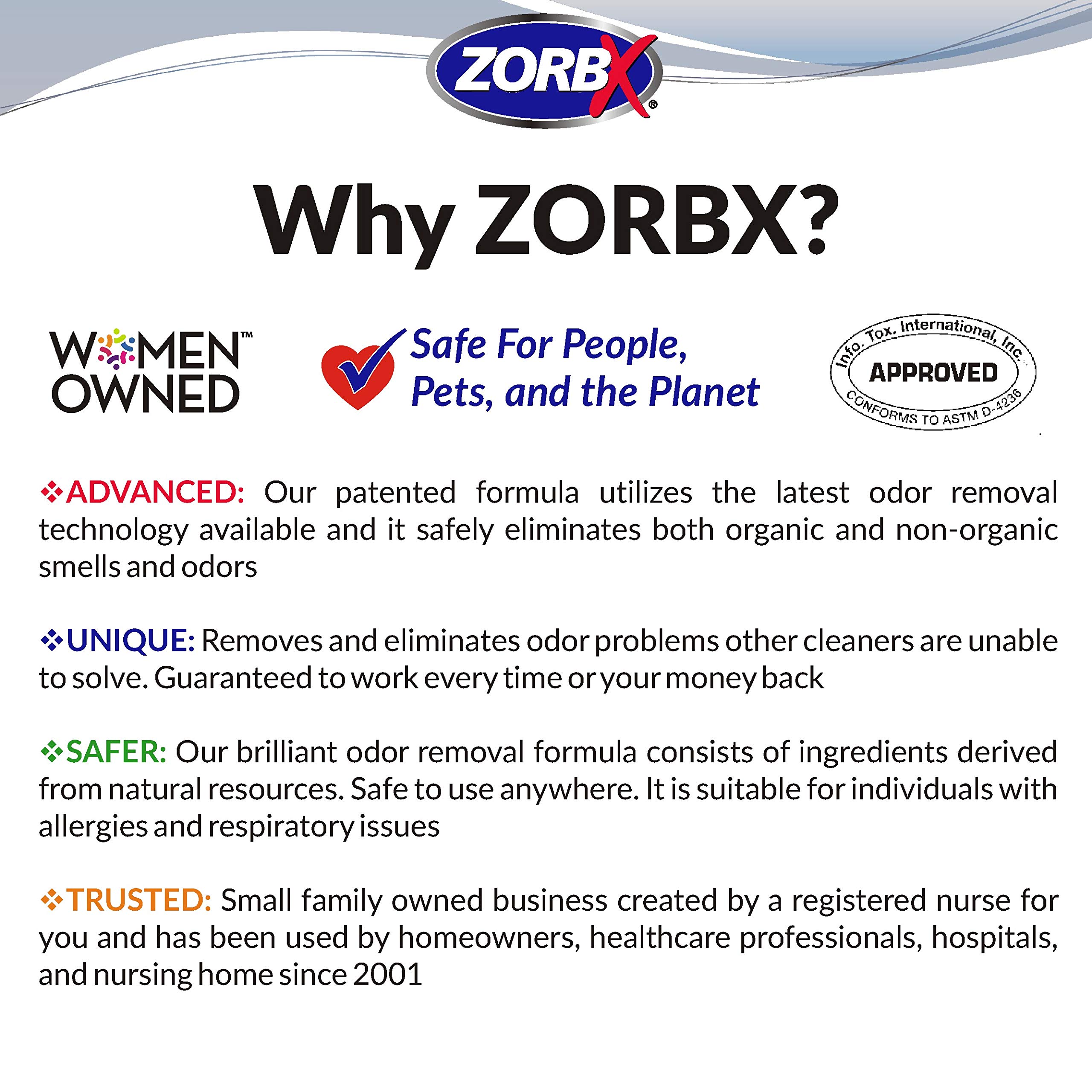 Buy ZORBX Unscented Cat Litter Deodorizer FastActing & Effective Cat Litter Box Deodorizer