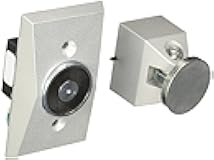 Edwards Signaling 1504-AQN5 Electromagnetic Door Holder Flush Wall Mount