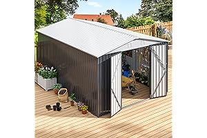 Polar Aurora 10x14 FT Outdoor Storage Shed